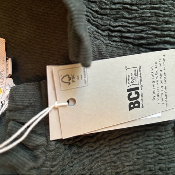 Boden corduroy blouse NWT - Picture 7 of 7